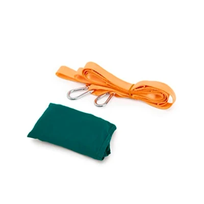 Image de Hape Balançoire de Poche pour les Enfants 5 ans et plus Hamac Suspendue Fabriquée en Plastique Recyclé Supporte jusqu&#039;à 110 kg Jouet Plein Air Enfant Adulte Nature Fun