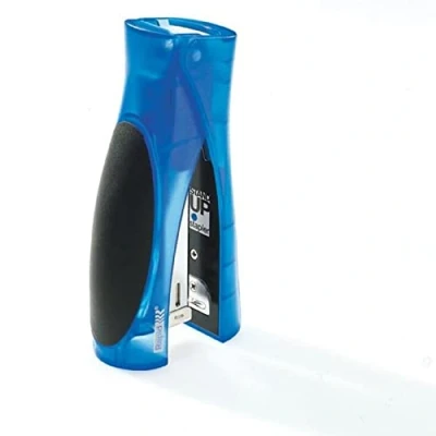 Image de Rapid Ultimate stand up NXT Agrafeuse en plastique et métal Bleu transparent