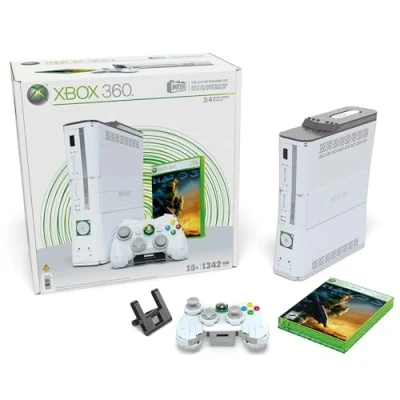 Image de Jeu de construction MEGA Réplique Xbox 360 Collector Mattel