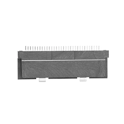 Image de Fente pour Cartouche de Jeu, Pièce D&#039;accessoire Réparation Connecteur Lecteur Carte 32 Broches Remplacement Console DS NDSL GBA
