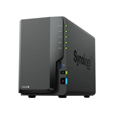 Image de DS224+ Bt NAS 2 emp. 2.0/2.7 GHz 64b QuadCore 2Go LAN GbE USB3.2