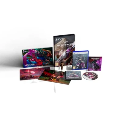 Image de The Devil Within Satgat Special Collector Edition Playstation 5