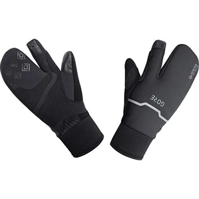Image de GORE WEAR Thermo Split Gants, TEX INFINIUM, 7, Noir