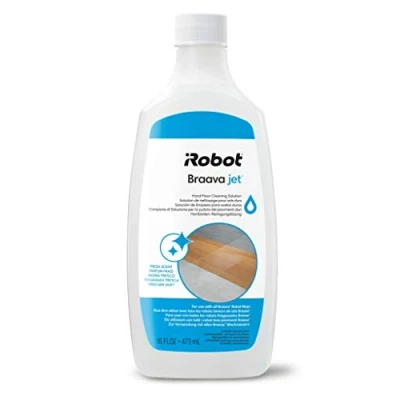 Image de iRobot Pièces Authentiques Solution de Nettoyage pour sols durs Braava Jet Compatible avec Tous Les et Roomba série Combo