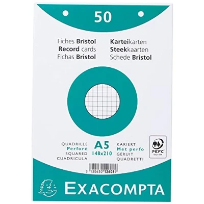 Image de Exacompta 12608E intercalaire Blanc Intercalaires (Blanc, 148 mm, 210 mm)