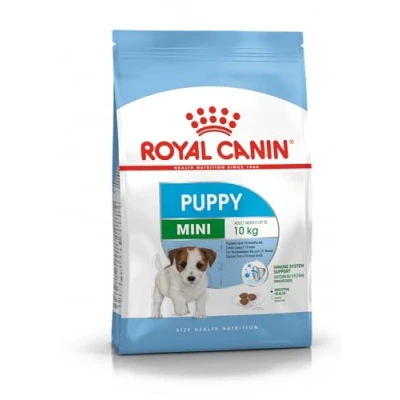 Image de Royal Canin Mini Puppy 2 kg Croquettes pour Petits Chiens Poids Final Jusqu&#039;à 10 Mois Les défenses Naturelles de l&#039;organisme et Le développement du Cerveau