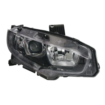 Image de TYC 20 15263 26 2 Phares droit H11/HB3, LED avec feu de circulation diurne pour à droite LED, moteur électrique