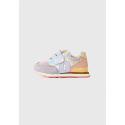 Image de Bisgaard Winston Baskets basses galaxy/multicoloured pour enfants, Taille: 26, Galaxy/multi coloured Cuir et textile