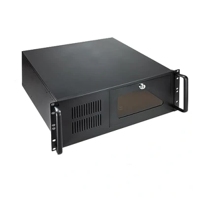 Image de Boîtier ATX TooQ RACK 406N USB3 19&quot; 4U Noir
