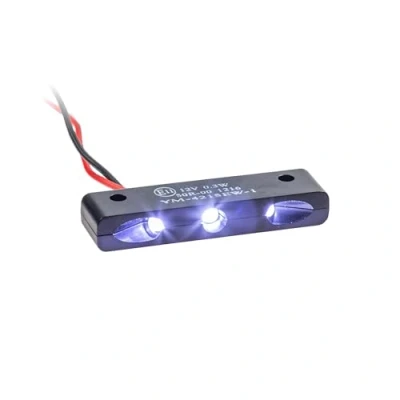 Image de SHIN YO Éclairage de plaque d&#039;immatriculation à LED pour moto, certifié E