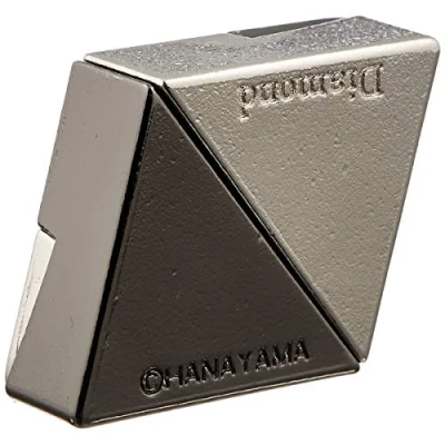 Image de Gigamic Huzzle Cast Diamond Diff.1 Casse Tête, CPDIAM, Multicolore