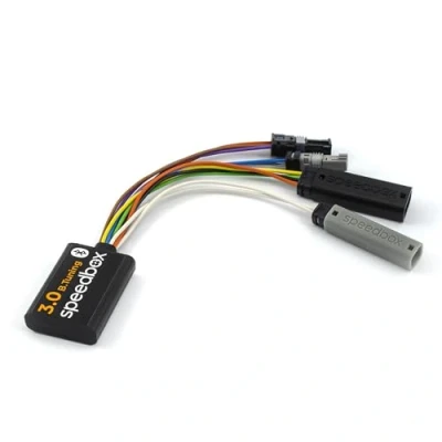 Image de SpeedBox 3.0 B Tuning, pour moteurs de vélos électriques Bosch, compatible avec la Génération 4 2020, programmation / contrôle via une application Bluetooth et téléphone portable