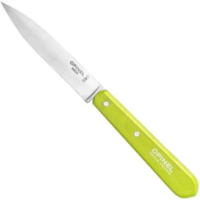 Image de Opinel Couteau d&#039;Office N112 Vert 10 cm