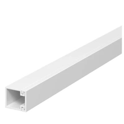 Image de OBO BETTERMANN 6191002 Kabelkanal (L x B H) 2000 15 15mm Blanc
