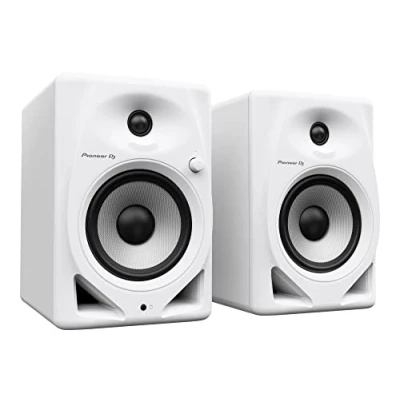 Image de Pioneer DJ 5 inch 2way Active monitor Speaker DM 50D W White