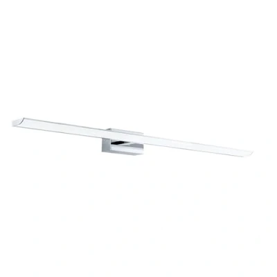 Image de Eglo connect.z Luminaire salle de bains LED connecté Tabiano Z, 90,5 cm, lampe miroir ZigBee contrôlable par appli et commande vocale, blanc chaud froid, RGB, spot dimmable, IP44