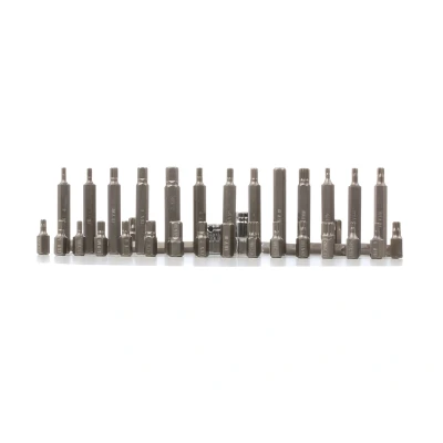 Image de VOREL 66400 Kit, caisse / encastrement tournevis (bits) 40