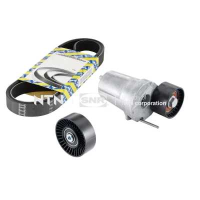 Image de SNR KA850.26 Jeu de courroies trapézoïdales à nervures BMW: 1 5 portes, 3 Coupe
