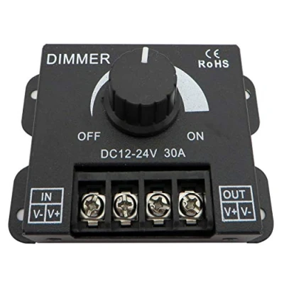 Image de Variateur rotatif à LED 12 V/DC 30 A Pour toutes les lampes intensité variable