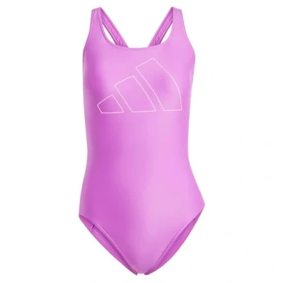 Image de adidas Performance Maillot de bain, Femme, Taille: 38, Purple burst