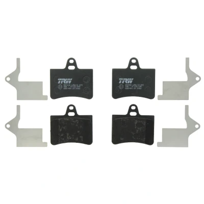 Image de TRW COTEC GDB1450 Jeu de plaquettes frein non préparé pour indicateur d&#039;usure CITROËN: C5 II 5 portes, I Break