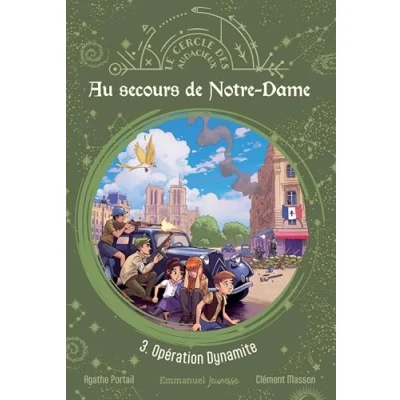 Image de Au secours de Notre Dame Tome 3: Opération Dynamite