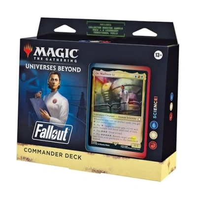 Image de Deck Commander Magic: The Gathering Fallout Science ! (version anglaise)