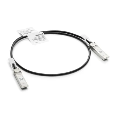 Image de Câble de fibre optique ARUBA R9D19A 1 m SFP+ Transfert données à 10 Gbit/s