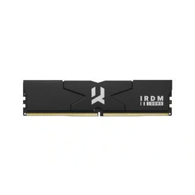 Image de Goodram Module mémoire DDR5 IRDM 2x32GB KIT 6400MHz CL32 DR DIMM Black V Silver Interne DRAM pour PC Ordinateur de Bureau Portable Gaming Gamer Édition Graphique