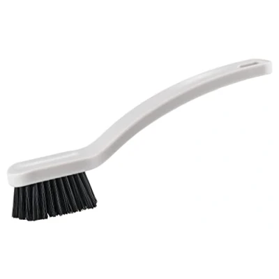 Image de Zone Denmark Brosse à Vaisselle Circular Dimensions 24 x 3,2 4 cm Fabriquée en Polypropylène Gris Chaud