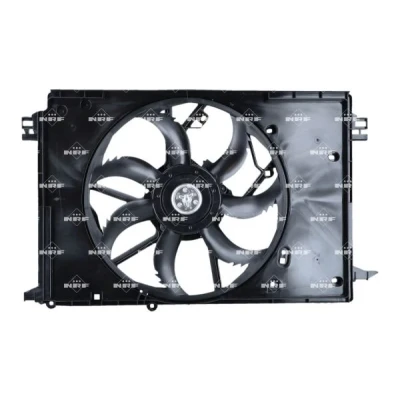 Image de NRF 470067 ventilateur Moteur avec cadre du de radiateur (encadrement)
