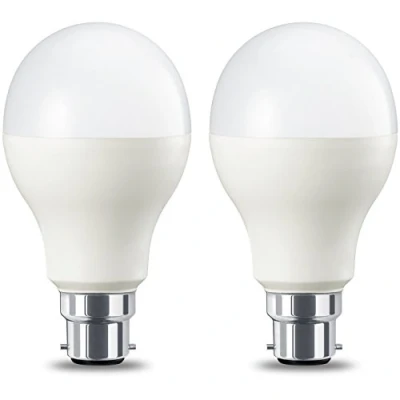 Image de Amazon Basics ampoule LED à baïonnette B22 A67, 14W (équivalent incandescente de 100W), blanc chaud, dimmable Lot 2
