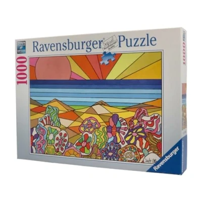 Image de Ravensburger Puzzle 1000 pièces illustrés 2D, 17609, Multicolore