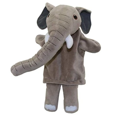 Image de The Puppet Company Tronc Mobile éléphant Temps pour Les Histoires Marionnette à Main PC001504