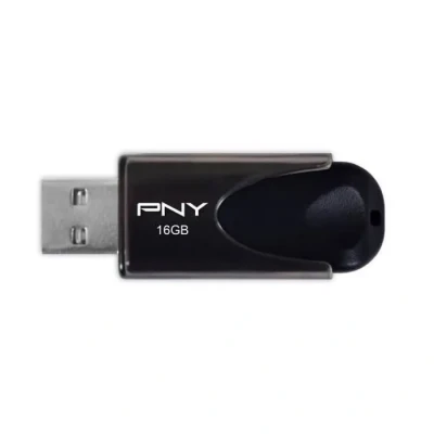 Image de PNY Attaché 4 2.0 16GB lecteur USB flash 16 Go Type A Noir Neuf