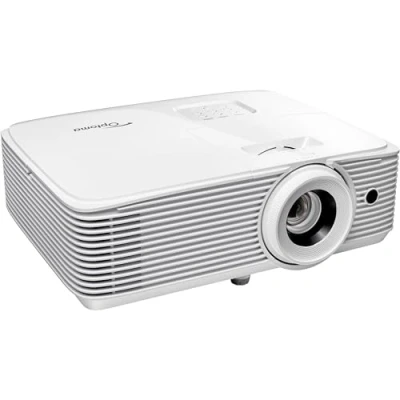 Image de Optoma HD29X vidéo Projecteur à focale standard 4000 ANSI lumens DLP 1080p (1920x1080) Compatibilité 3D Blanc Neuf