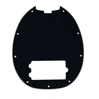 Image de Dopro Pickguard pour basse Musicman Classic 4 cordes StingRay Noir 3 plis