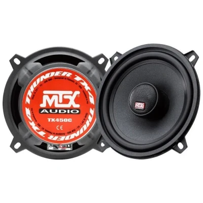 Image de MTX TX450C Haut parleurs voiture Coaxiaux 2 voies 13cm 70W RMS 4 membrane pulpe célulose Neuf