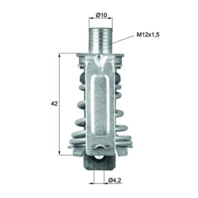 Image de MAHLE ORIGINAL TX 99 70 Thermostat d&#039;eau 10 sans joint d&#039;étanchéite