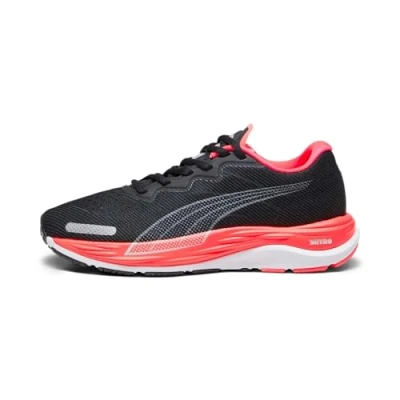 Image de Puma Chaussures de course Velocity Nitro 2 pour femme, Orchidée noire feu, 38 EU