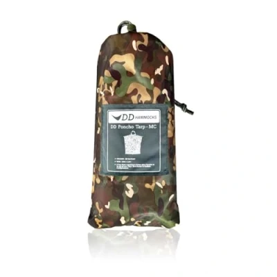 Image de DD Hammocks Poncho Tarp MC Camouflage