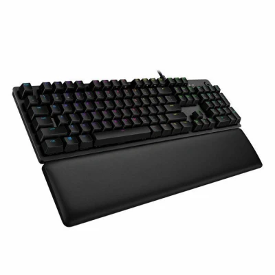 Image de Logitech G G513 CARBON LIGHTSYNC RGB Mechanical Gaming Keyboard, GX Brown clavier Jouer USB Nordique Charbon Neuf