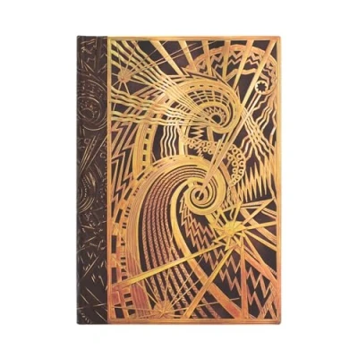 Image de Carnet à couverture rigide La Spirale Chanin Midi Non ligné 144 p.
