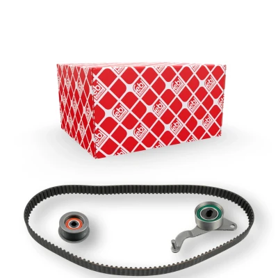 Image de FEBI BILSTEIN 23413 Kit de distribution 131 Galet tendeur compris, Poulie renvoie incl. OPEL: Corsa C 3/5 portes, Meriva A, Astra G CC