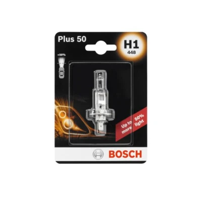 Image de BOSCH 1 987 301 041 Ampoule, projecteur longue portée H1 12V 55W Halogène RENAULT: CLIO 3, ESPACE 4, 2, CITROËN: C3 I 3/5 portes, C4 II 5 portes