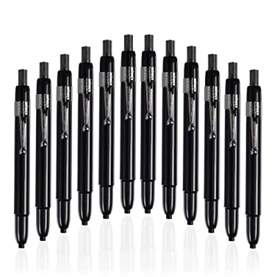 Image de Listo 1620 Marking Pencil, Box of 12, BLACK