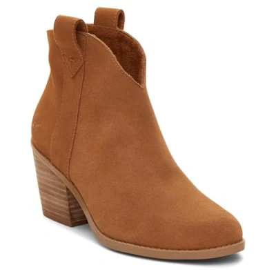Image de TOMS Femme Constance Bottine, Suède Camel, 38 EU