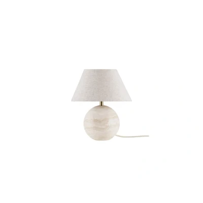 Image de Globen Lighting Lampe de table Castello 24 Travertin