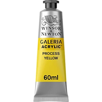 Image de Winsor &amp; Newton Acrylique Galeria 60ml Jaune Primaire Série 1