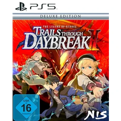 Image de The Legend of Heroes: Trails through Daybreak II Deluxe Edition GERMAN /PS5